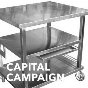 Mobile Stainless Steel Work Table